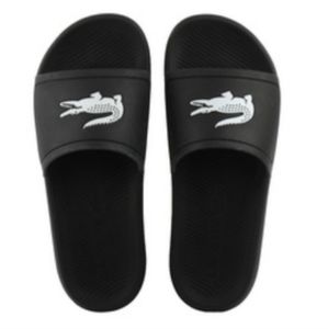 Lacoste Croco Slide